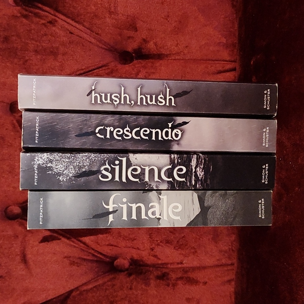 Complete Hush Hush Series 4 Books